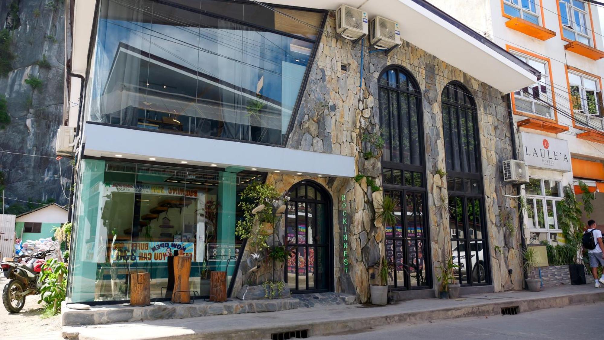 Rockinnest Hotel El Nido Dış mekan fotoğraf