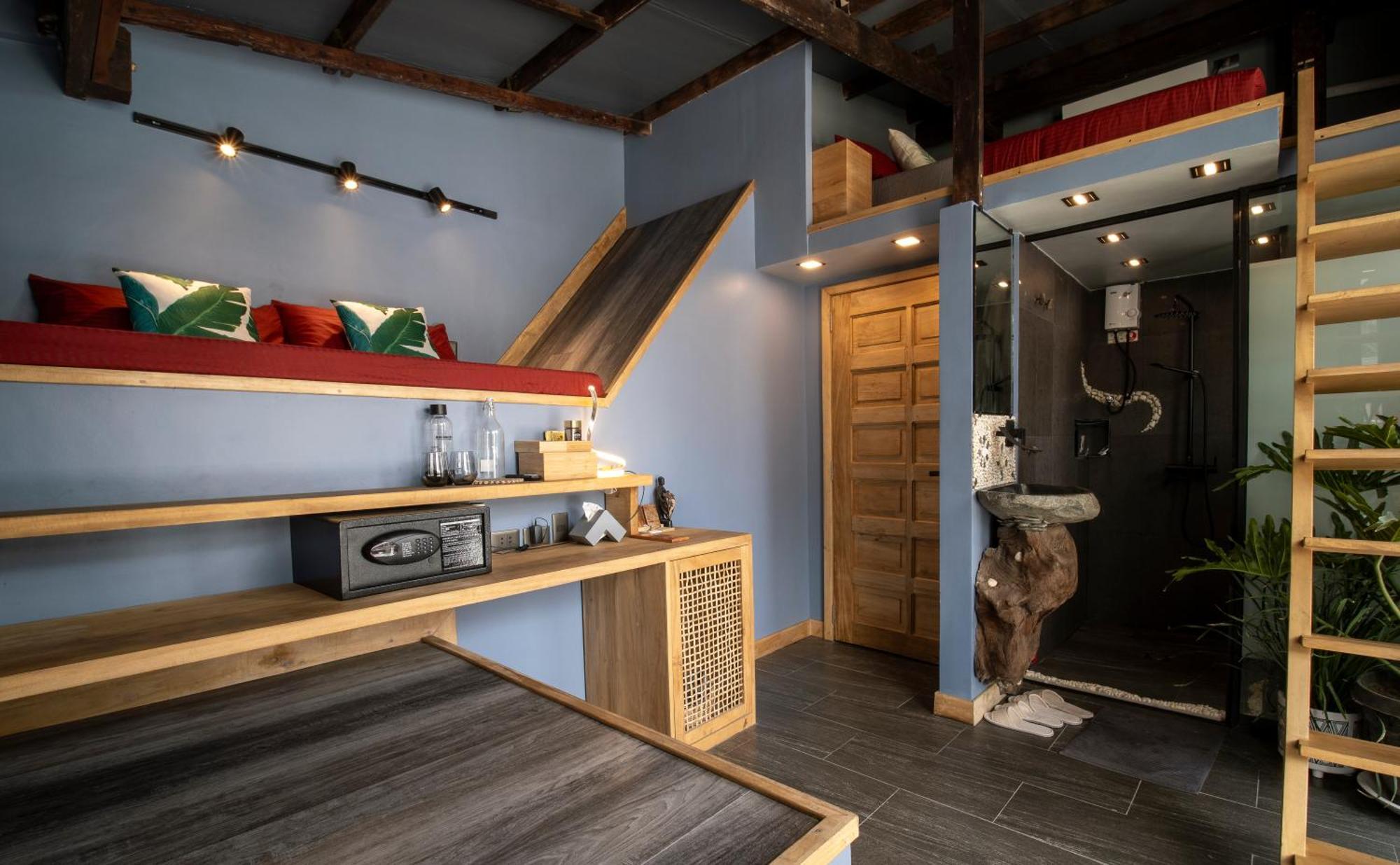 Rockinnest Hotel El Nido Dış mekan fotoğraf